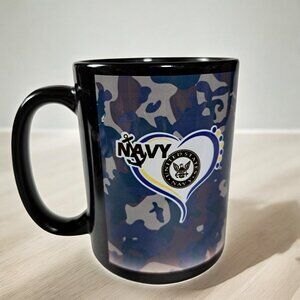 Orca Coatings Coffee Mug United States Navy Ceramic 4.75 in tall U.S.